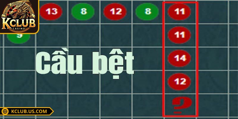 Cách Đọc Cầu Tài Xỉu KCLUB Chi Tiết Dành Cho Người Mới 2 Bet thủ xác định kiểu cầu trong cách đọc cầu tài xỉu KCLUB