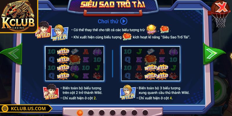 Những điểm nổi bật trong tựa game
