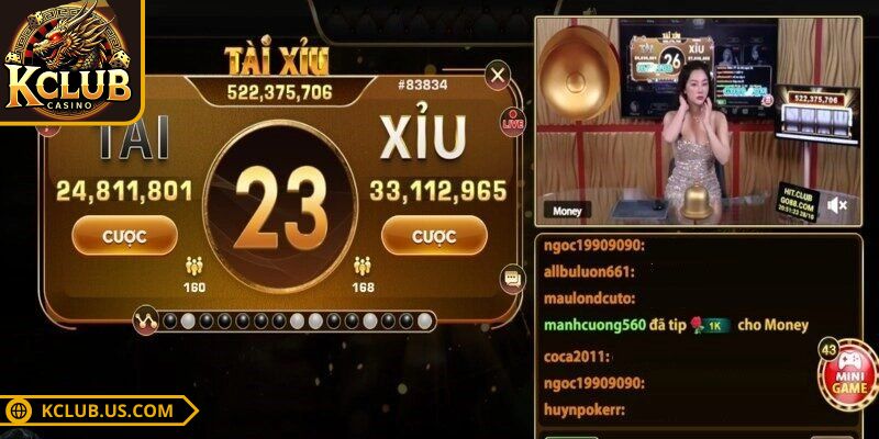 Tổng quan thông tin về cược tài xỉu ăn tiền KCLUB