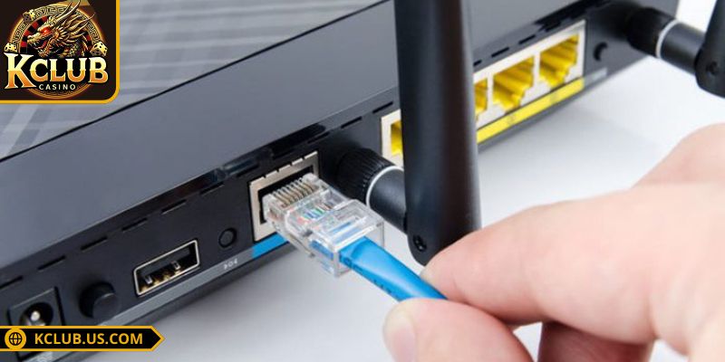 Đăng Ký KCLUB 3 Thiết bị kết nối mạng tốt khi đăng ký tài khoản game