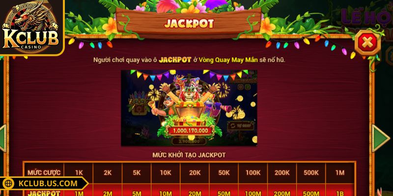 Hướng dẫn luật quay game Lễ Hội Rừng Xanh