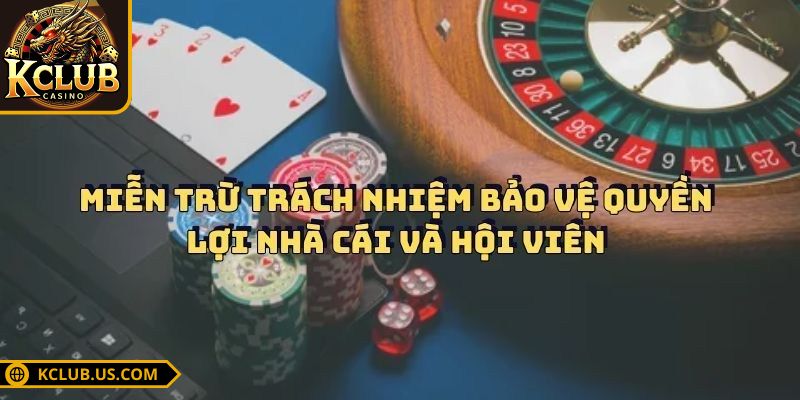 Giới thiệu về miễn trừ trách nhiệm KCLUB