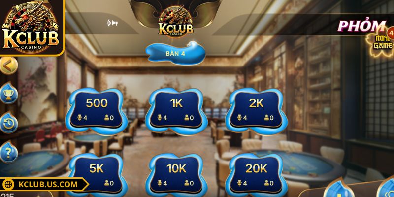 Phỏm KCLUB Làm Say Mê Người Chơi Bằng Chiến Thuật Cuốn Hút 1 Khám phá trò chơi phỏm KCLUB đầy kịch tính