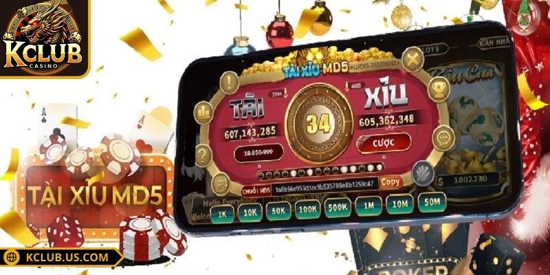 Giải thích tài xỉu mã hóa MD5 dễ hiểu nhất