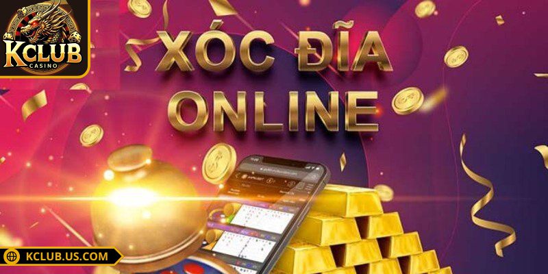Xóc Đĩa Online KCLUB - Xóc Đĩa Trực Tuyến Chất Lượng 1 Tham gia tựa game xóc đĩa online KCLUB ngay