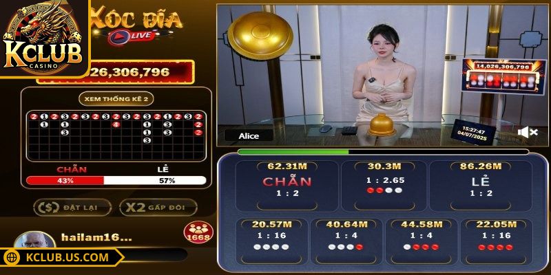 Tham gia xuống tiền trong mỗi kèo cược