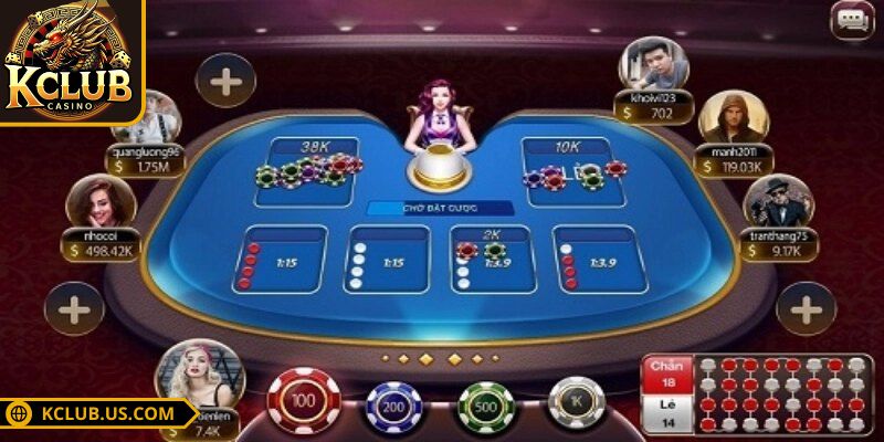 Đặt cược theo biểu tượng trong trò chơi